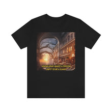 Load image into Gallery viewer, Knowledge Makes a person Unfit to be a Slave! Short Sleeve Tee - David&#39;s Brand