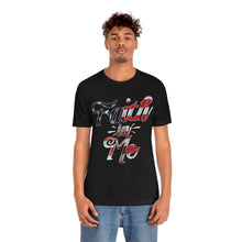 Load image into Gallery viewer, Faith in Me American Flag Short Sleeve Tee - David&#39;s Brand