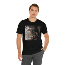Load image into Gallery viewer, At No Point In History Short Sleeve Tee