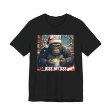 Load image into Gallery viewer, Merry Kiss My Ass - David's Brand
