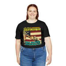 Load image into Gallery viewer, The First Amendment Defines Us The Second Defends Us Short Sleeve Tee