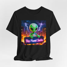 Load image into Gallery viewer, This Planet Sucks - David's Brand