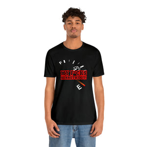 My F*cks Runneth Out! Short Sleeve Tee