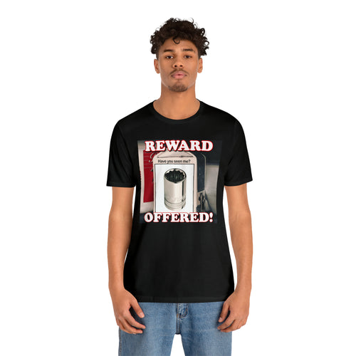 Missing 10 mm Short Sleeve Tee