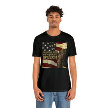 Load image into Gallery viewer, Truth is the  new Hate Speech Short Sleeve Tee