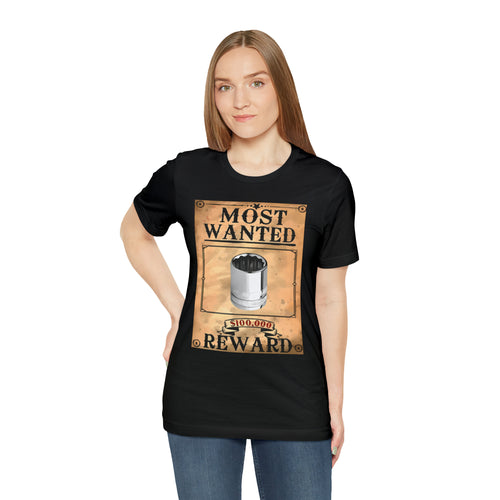 Most Wanted 10 MM Short Sleeve Tee