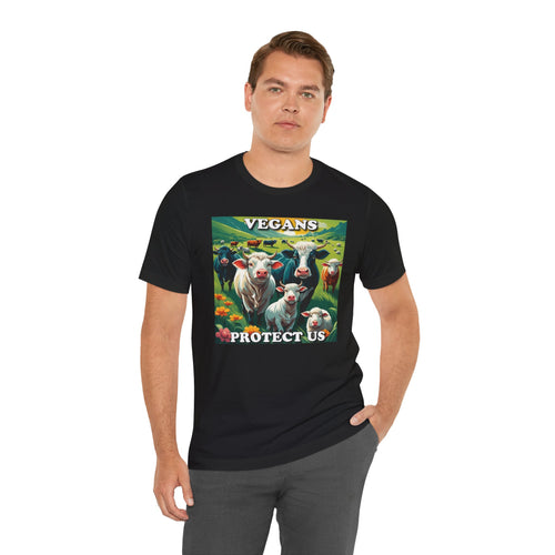 Vegans Protect Us