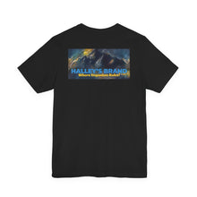 Load image into Gallery viewer, My Boss is in the Mirror Blue Short Sleeve Tee - David&#39;s Brand