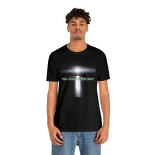 Load image into Gallery viewer, The Light Is The Way! Short Sleeve Tee