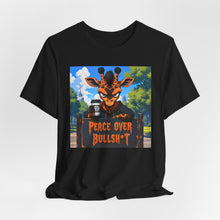 Load image into Gallery viewer, Giraffe: Peace over Bullsh*t