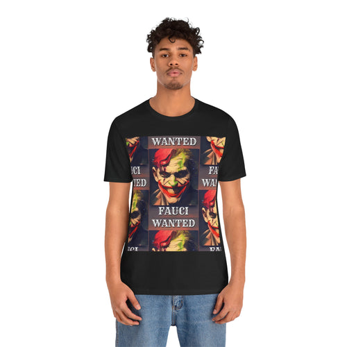 Wanted Fauci Short Sleeve Tee - David's Brand