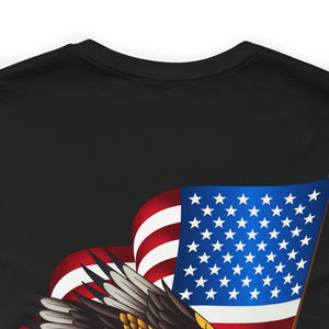 USA Eagle w/FlagShort Sleeve Tee