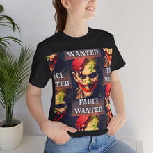 Load image into Gallery viewer, Wanted Fauci Short Sleeve Tee - David&#39;s Brand