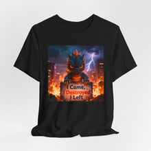 Load image into Gallery viewer, Godzilla: I Came, I Destroyed, I Left - David's Brand
