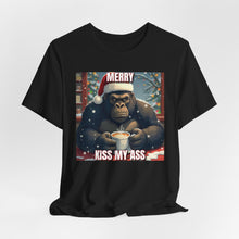 Load image into Gallery viewer, Merry Kiss My Ass - David's Brand