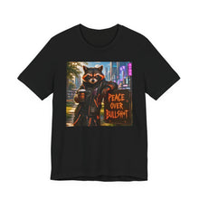 Load image into Gallery viewer, Raccoon: Peace over Bullsh*t