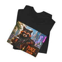 Load image into Gallery viewer, Raccoon: Peace over Bullsh*t