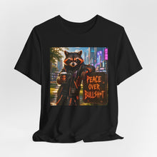 Load image into Gallery viewer, Raccoon: Peace over Bullsh*t