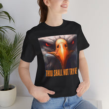 Load image into Gallery viewer, Thou Shall Not Try Me! Short Sleeve Tee