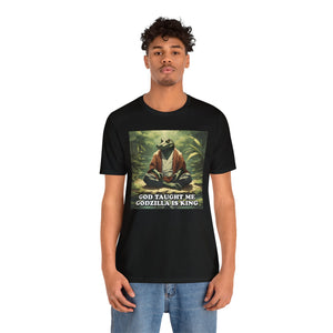 God Taught Me Godzilla Is King