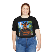 Load image into Gallery viewer, Giraffe: Peace over Bullsh*t