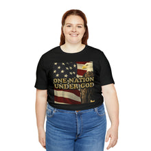 Load image into Gallery viewer, One Nation Under God Short Sleeve Tee