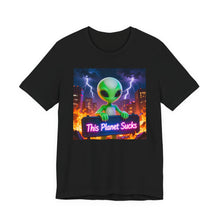 Load image into Gallery viewer, This Planet Sucks - David's Brand