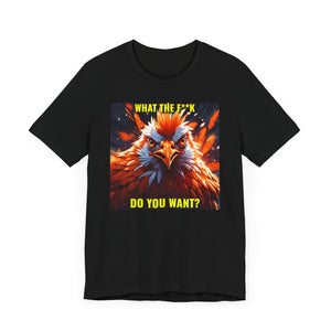 What the F**k Do You Want?