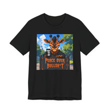 Load image into Gallery viewer, Giraffe: Peace over Bullsh*t