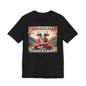 Vegans Have Good Karma
