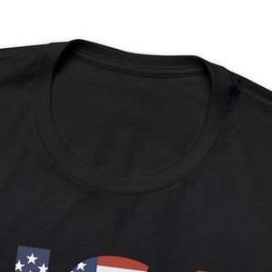 USA Eagle w/FlagShort Sleeve Tee