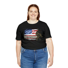Load image into Gallery viewer, Save Yourself Save The World! Short Sleeve Tee