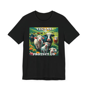 Vegans Protect Us