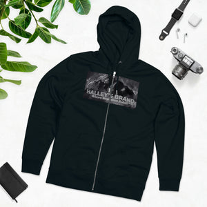 Animals Born In Prison Men's Cultivator Zip Hoodie - David's Brand