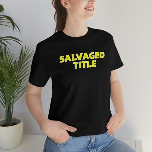 Salvaged Title Short Sleeve Tee