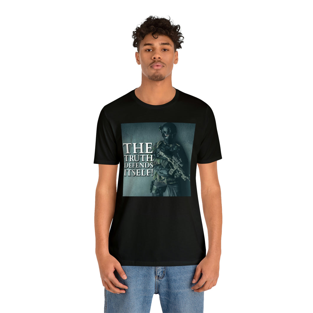 The Truth Defends Itself! Short Sleeve Tee