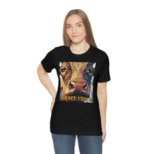 Load image into Gallery viewer, Coffee First! Short Sleeve Tee