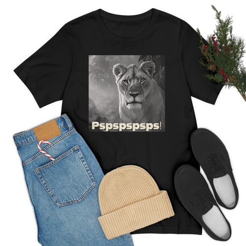 Pspspspsps! Short Sleeve Tee