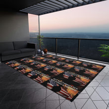 Load image into Gallery viewer, Battered &amp; Bruised But Not Forgotten Outdoor Rug
