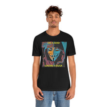 Load image into Gallery viewer, I&#39;m a God Loving Vegan Short Sleeve Tee