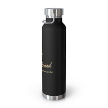Load image into Gallery viewer, David&#39;s Brand Gold Copper Vacuum Insulated Bottle, 22oz - David&#39;s Brand