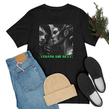 Load image into Gallery viewer, Vegans are Sexy Short Sleeve Tee