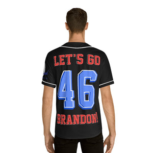 Let's Go Brandon 2 Men's Baseball Jersey (AOP) - David's Brand