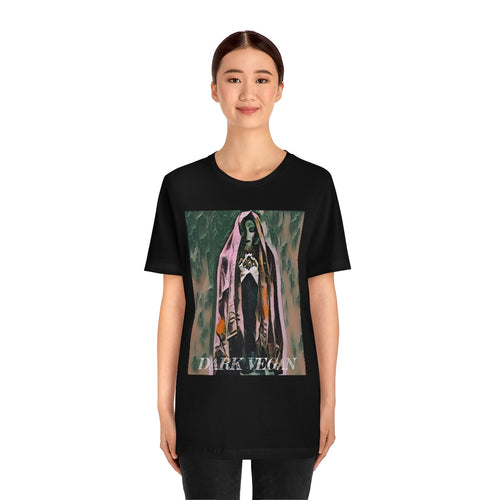Dark Vegan Short Sleeve Tee - David's Brand
