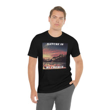 Load image into Gallery viewer, Nature is my Church Short Sleeve Tee