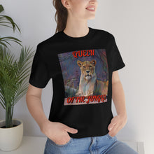 Load image into Gallery viewer, Queen of the Jungle Short Sleeve Tee