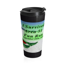 Load image into Gallery viewer, Stainless Steel Travel Mug - David&#39;s Brand