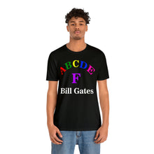 Load image into Gallery viewer, ABCDE F Bill Gates Short Sleeve Tee - David&#39;s Brand