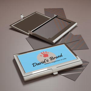 Business Card Holder - David's Brand