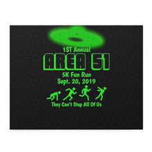 Load image into Gallery viewer, Area 51 Fun Run They Can&#39;t Stop All of Us Puzzle (120, 252, 500-Piece) - David&#39;s Brand
